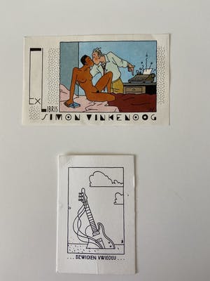 Joost Swarte - Zes Affiches kopen? Bied vanaf 50!