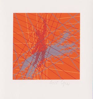 Willem F. Wagner - Drie handgesigneerde zeefdrukken: Geometrische Composities I, II, III kopen? Bied vanaf 24!