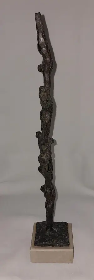 John Bier - "Die Akrobaten" Bronze kopen? Bied vanaf 89!