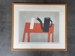 Klaas Gubbels - Witte kan op Oranje tafel - Nr 147 kopen? Bied vanaf 600!