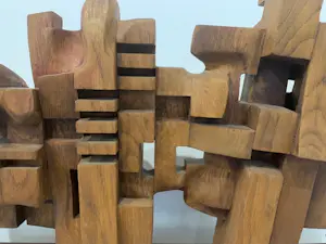 Frans Steginga - architectonische plastiek: "evenwicht, balans" kopen? Bied vanaf 1600!