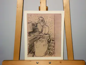 Vincent van Gogh - De ACHT tekeningen van Vincent Van Gogh kopen? Bied vanaf 180!