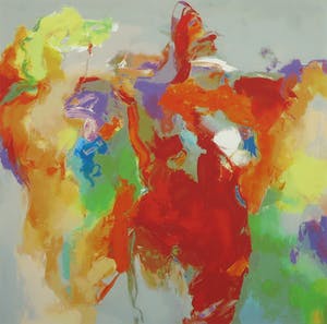 Peter Munnik - Zeefdruk, Zonder titel 2 - Ingelijst kopen? Bied vanaf 1!