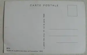 Benjamin Vautier - 3 boeken en een zeldzame tentoonstellingsposter kopen? Bied vanaf 1!