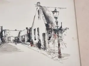 Jan Rijlaarsdam - Dorpsgezicht kopen? Bied vanaf 65!