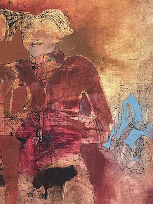 Sjer Jacobs - Man and Woman kopen? Bied vanaf 250!