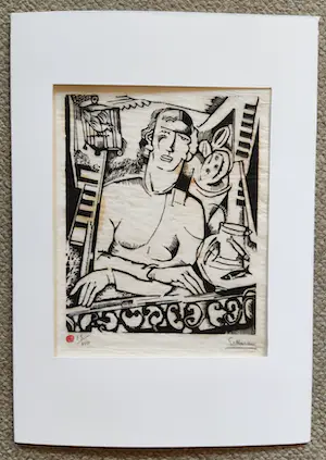 Nikolaas Eekman - Balcon kopen? Bied vanaf 60!