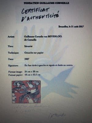 Corneille - Sérénité kopen? Bied vanaf 4350!