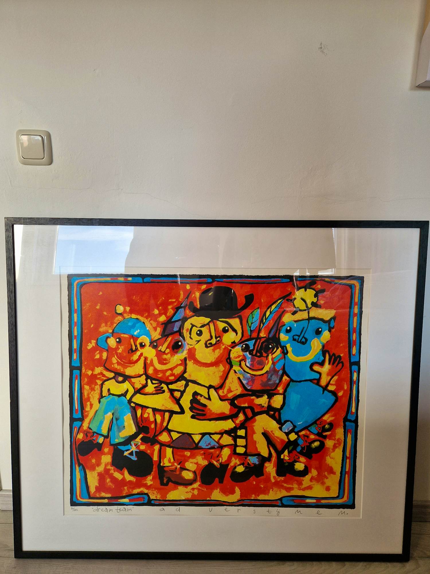 Ad Verstijnen - Dreamteam kopen? Bied vanaf 75!