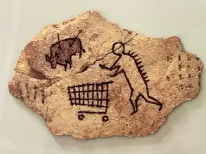 Banksy - Peckham Rock verkauft für € 350!