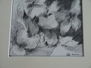 Fon Klement - Ingelijste tekening , Bloemstilleven 6 - 2000 kopen? Bied vanaf 50!