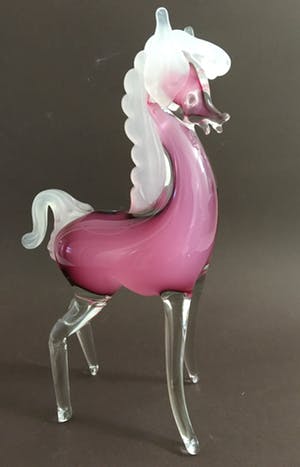 Cenedese - Groot paard attr. Vetreria Cenedese kopen? Bied vanaf 20!