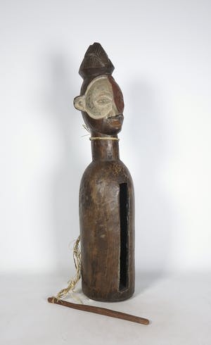 Yaka - Houten spleettrom of Mukoku (zeer bijzonder!) kopen? Bied vanaf 100!