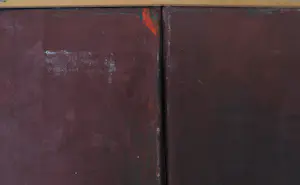 Linda van der Gaag - Olieverf op doek, Zonder titel - Ingelijst (Zeer groot) kopen? Bied vanaf 100!