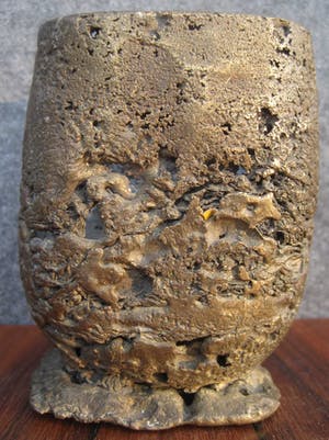 Brons (Onbekend) - Abstract bronzen vaas. kopen? Bied vanaf 30!