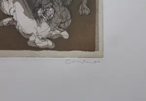 Constant - HONDEN / KLEURETS / 65x50cm / SIG kopen? Bied vanaf 175!