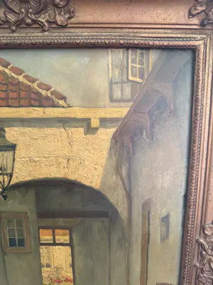 Jacob van Rossum - Smalle doorgang in steegje kopen? Bied vanaf 150!