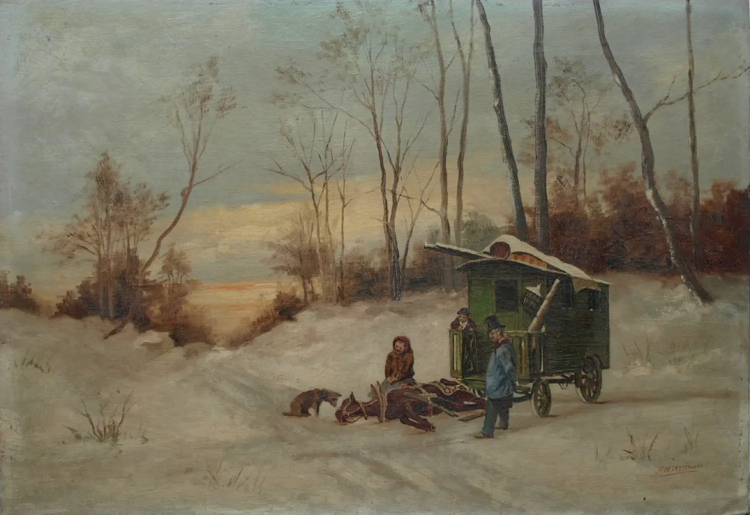 Johan Frederik Wilhelm Isselmann (1863-1954)