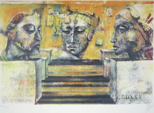 Astrid Engels - Litho, Towards Balance kopen? Bied vanaf 1!