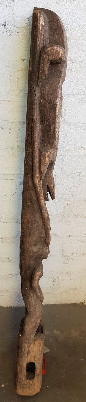 Congo - hout beeld kopen? Bied vanaf 25!