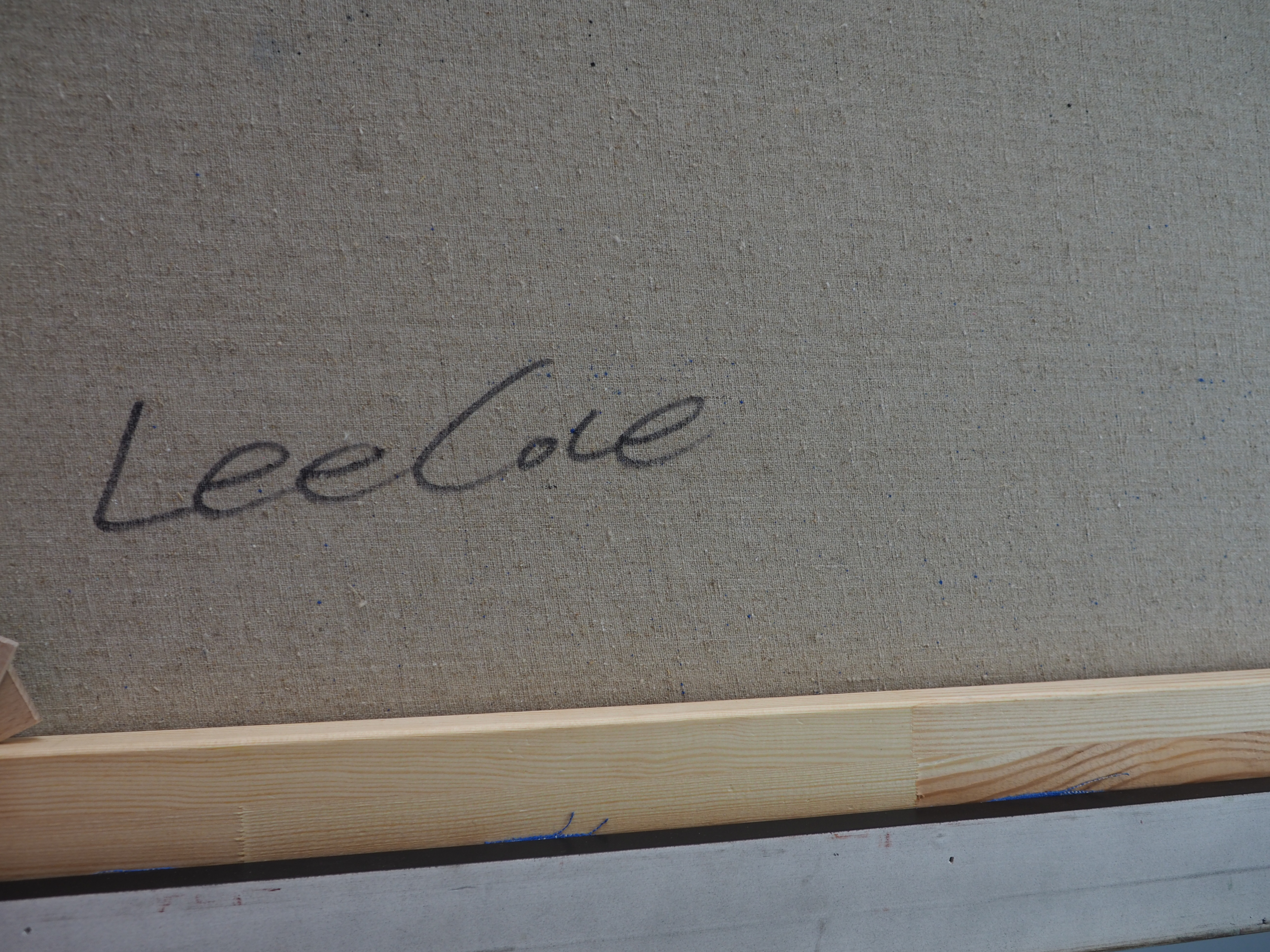 Lee Cole - zonder titel kopen? Bied vanaf 125!