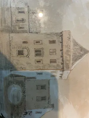 Abraham Rademaker - Het huis out Krooswijk bij Rotterdam "Out Krooswijk" kopen? Bied vanaf 500!