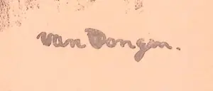 Kees van Dongen - Een hongerige man bespeelt de viool kopen? Bied vanaf 60!