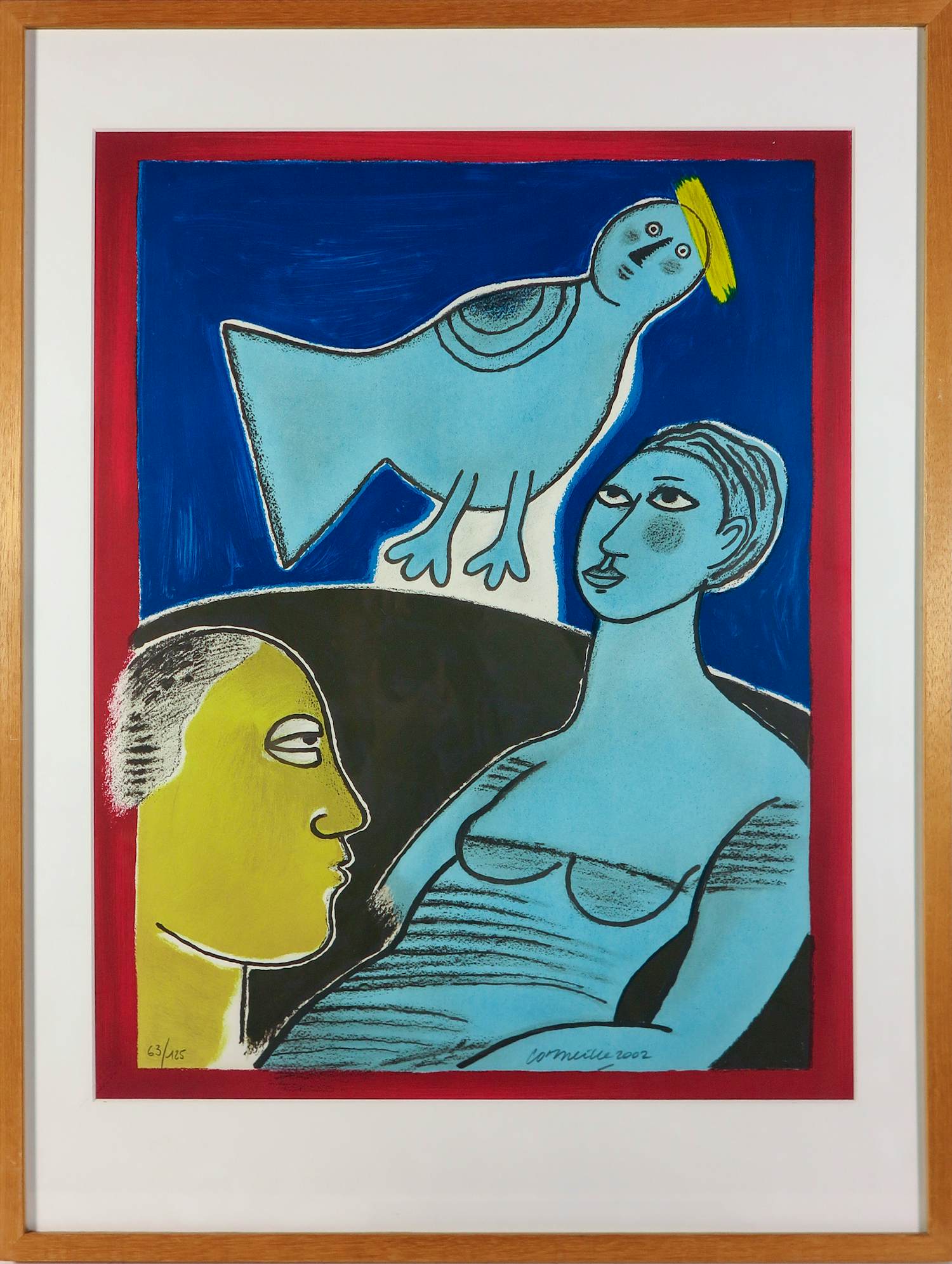 Corneille - Litho, Zonder titel IV - Ingelijst kopen? Bied vanaf 300!