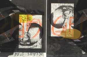 A.R. Penck - Foto-Collage kopen? Bied vanaf 10000!