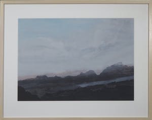 Henri Plaat - Gouache, Zonder titel - Ingelijst kopen? Bied vanaf 100!