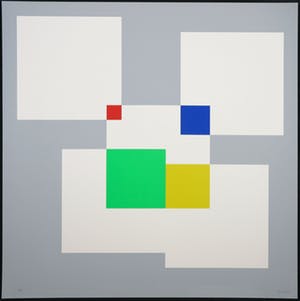 Bob Bonies - Zeefdruk, Zonder titel kopen? Bied vanaf 70!