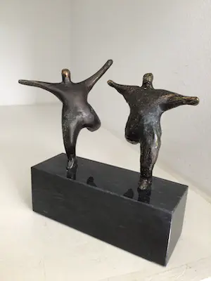 AcheterCorry Ammerlaan - Sculptuur “ Happy Together “? Enchérissez de 59!