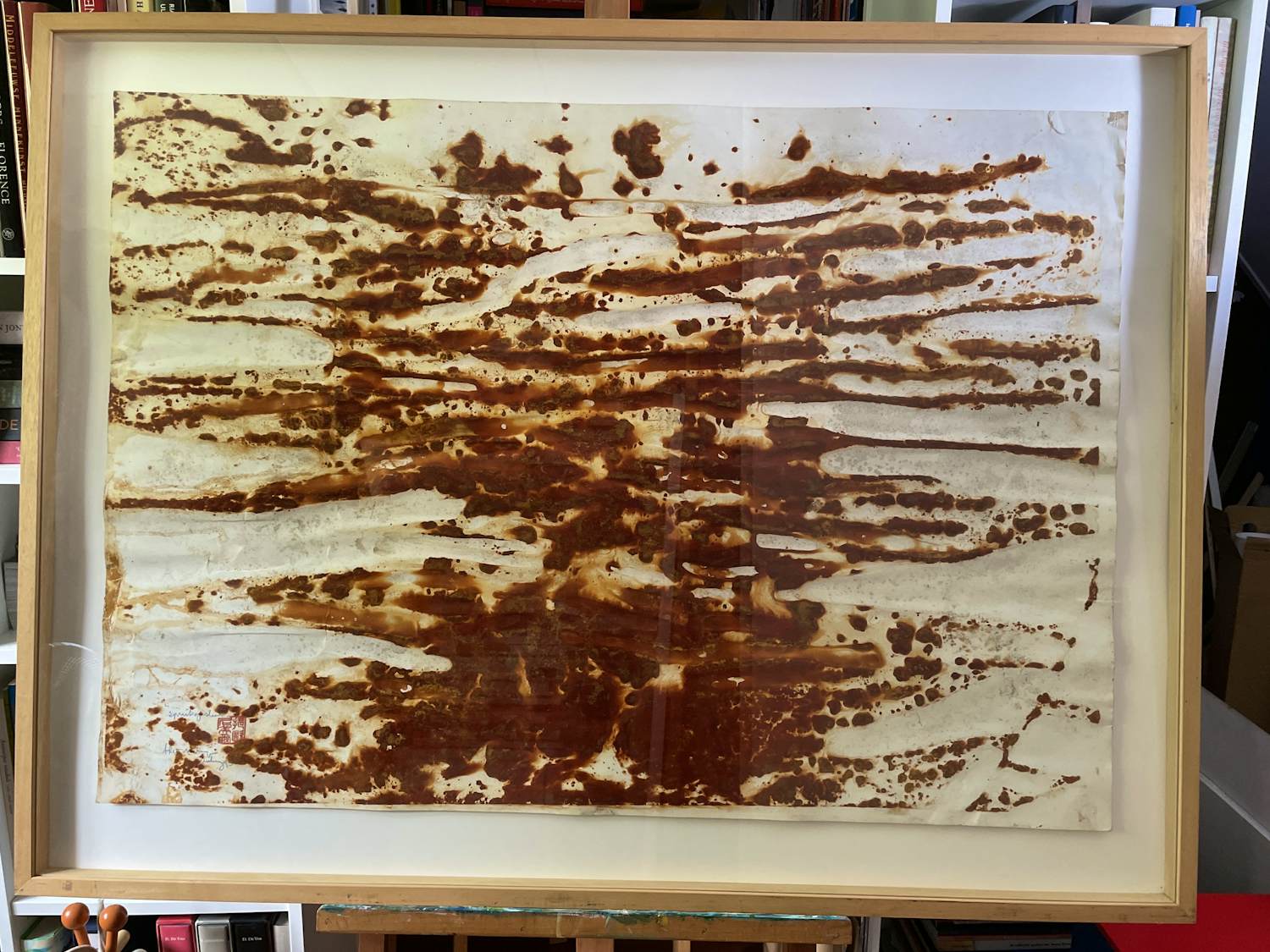 Theo Niermeijer - Grote ferroprint verkocht voor € 85!