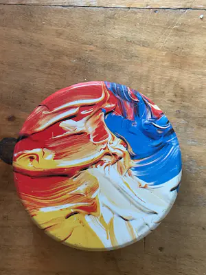 Corneille - Zilveren broche met emaille, in originele verpakking kopen? Bied vanaf 50!