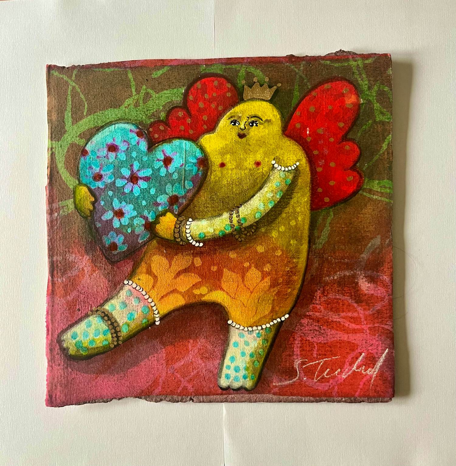 Sabine Tuchel - werk 3 kopen? Bied vanaf 150!