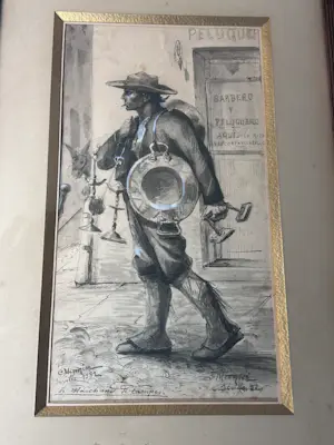 Karl (Charles) Meunier - Le marchand de lampes (Sevilla) kopen? Bied vanaf 395!