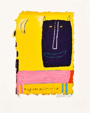 Wouter Stips - Eigenzinnig verkocht voor € 50!