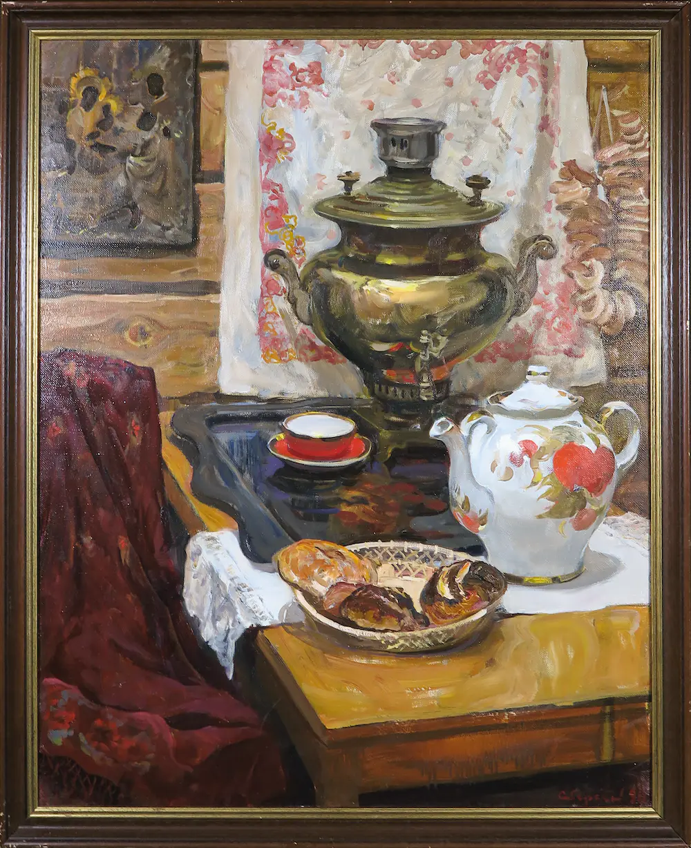 Benjamin Mikhailovitsj Sibirski (1936-2019)