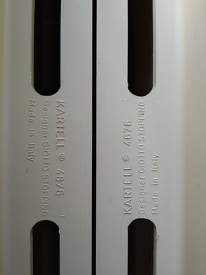 Giotto Stoppino - 2 Lectuurbakken jaren 70, Kartell kopen? Bied vanaf 100!