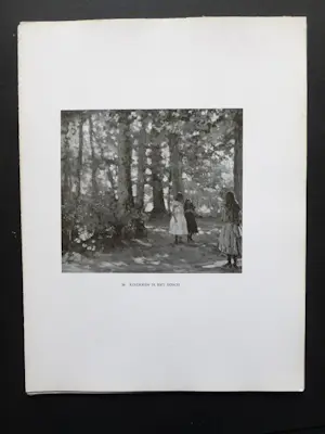 Willem Bastiaan Tholen - 150 reproducties naar werken van zijn hand met originele ets kopen? Bied vanaf 49!