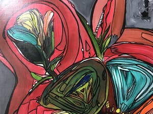 Marianne Bey - FlowerPowerField kopen? Bied vanaf 30!