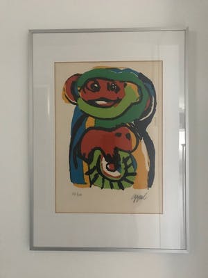 Karel Appel - onbekend kopen? Bied vanaf 500!