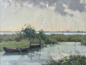 Willem Frederik Noordijk - Loosdrechtse Plassen kopen? Bied vanaf 480!