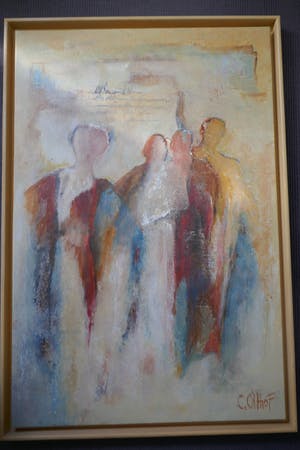 Corry Olthof - olieverf schilderij op canvas kopen? Bied vanaf 150!