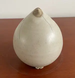 Arie J. Bouter - Kunst keramische vogel uit ei kopen? Bied vanaf 1!