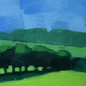 Willem Visser - Eifellandschap (studie) kopen? Bied vanaf 50!