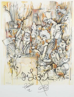 Guy Olivier - Giclée, De la Brie - Ingelijst kopen? Bied vanaf 80!