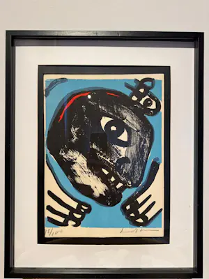 Bengt Lindstrom - Visages (1978) kopen? Bied vanaf 425!