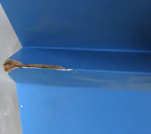 Johan H.W. Blaeke - Wandobject, Blauw 6 / Zwart 2 kopen? Bied vanaf 1!