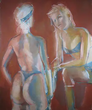 Lieuwe Smid - Olieverf op doek, Esta kopen? Bied vanaf 1!